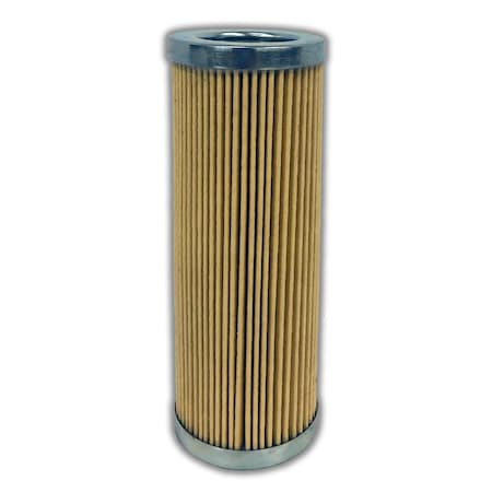 Hydraulic Filter, Replaces STAUFF RS024K05B, Return Line, 5 Micron, Outside-In